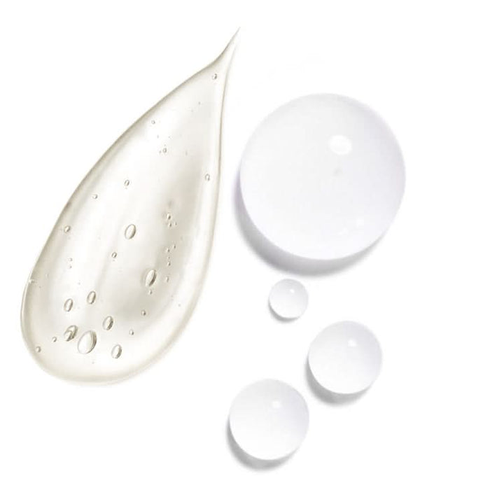 Texture of Cleansing Bundle products showcasing cleanser and toner formula for radiant skin care routine.